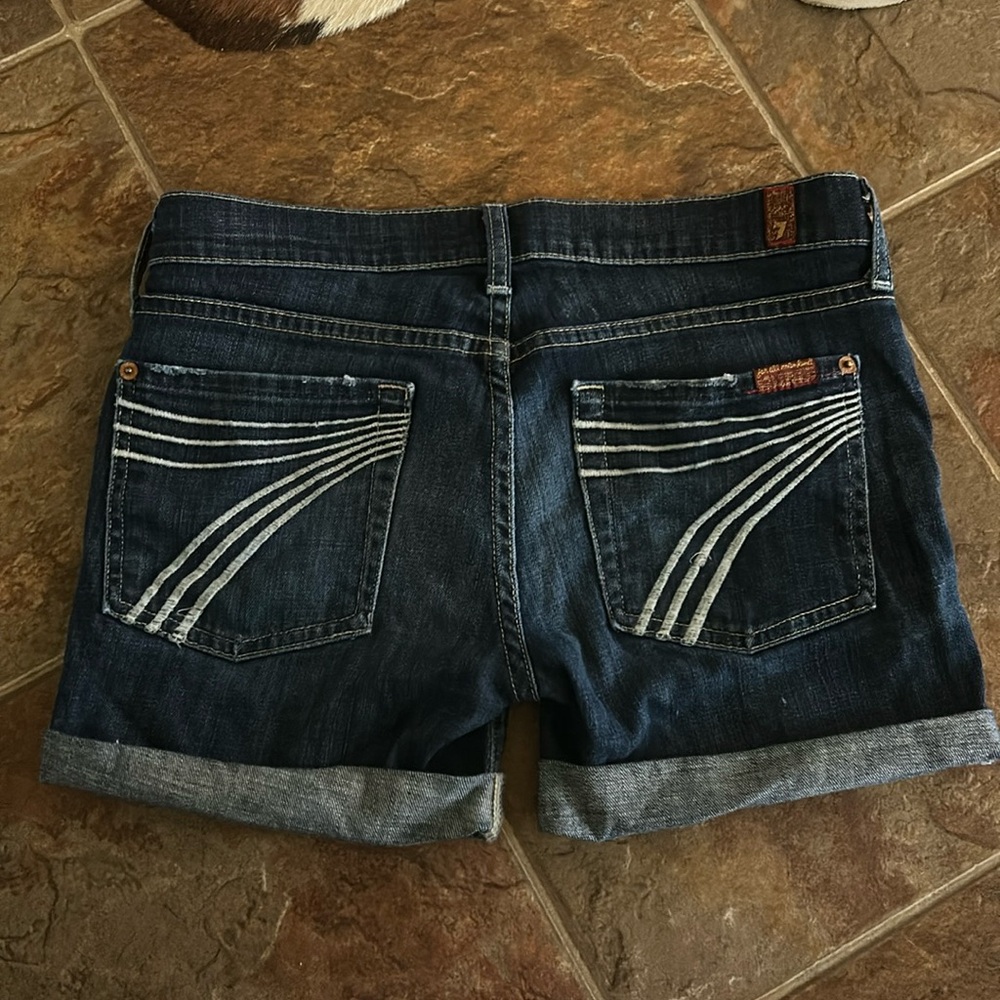 7 for all mankind short sz 27